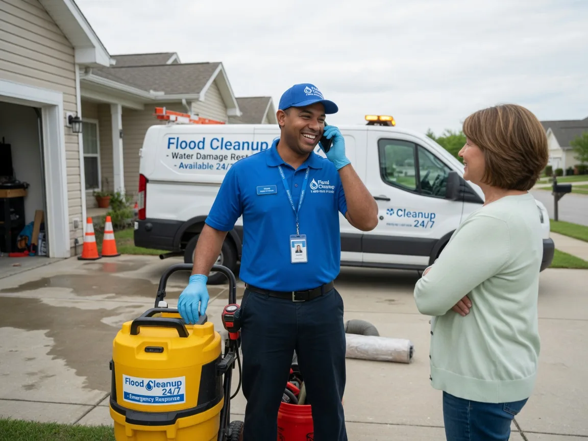 Flood Cleanup Fosters, AL FAQs