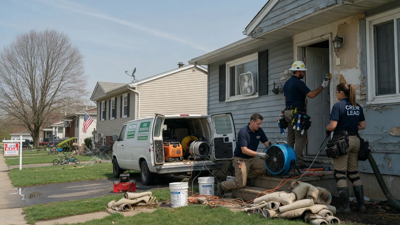 Flood Cleanup in Fosters, AL near me
