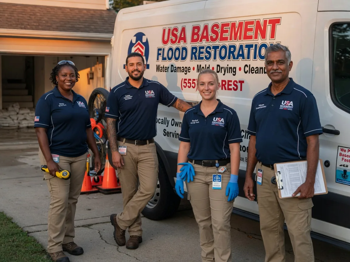 Basement Flood Cleanup company in Fosters, AL